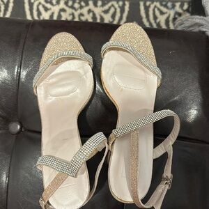 David’s bridal dress shoes